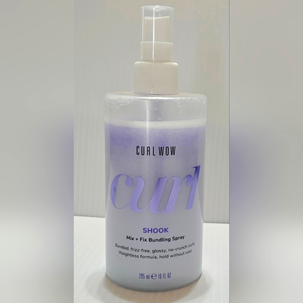 Curl Wow Shook Mix + Fix Bundling Spray